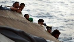 Migranti nel Mar Mediterraneo