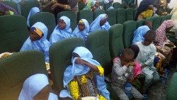 Schüler in Nigeria, die nach drei Monaten Entführung wieder zurück konnten