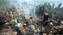 Der Ground Zero nach den Terroranschlägen von 2001