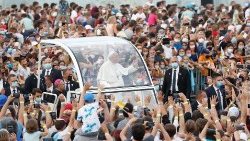 A pápa a fiatalok körében Szlovákiában