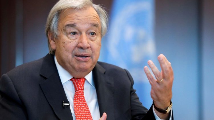 António Guterres, nono Segretario Generale delle Nazioni Unite