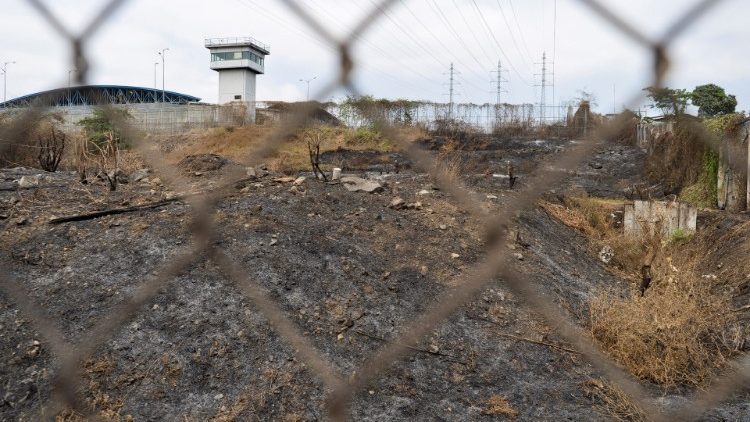 La prison de Guayaquil (Équateur)