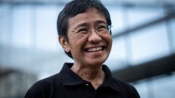 Filipino journalist Maria Ressa, one of 2021 Nobel Peace Prize winners.