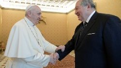 Sarkissian: Armenia liczy na pomoc Watykanu