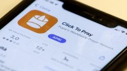 Die App "Click to Pray"