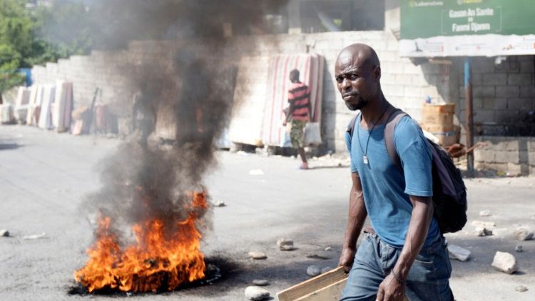 Tình trạng bất an tại Haiti