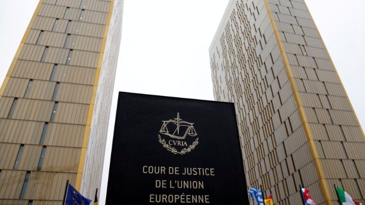 Cour de justice de l'Union européenne à Luxembourg