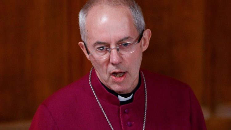 Abp Justin Welby, anglikański arcybiskup Canterbury