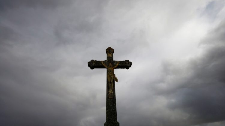 Kreuz in Saint-Fiacre-sur-Maine