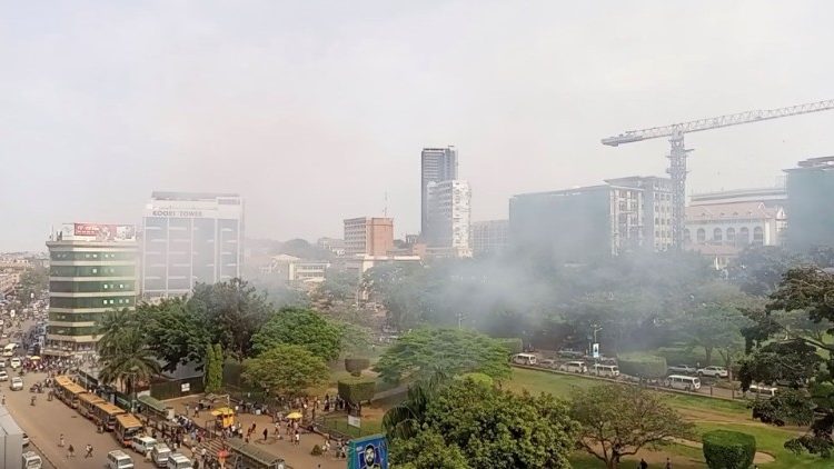 Kampala, la capitale de l'Ouganda.