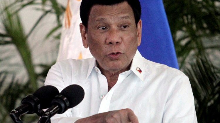 Er hat das „red tagging“ erfunden: Der frühere Präsident Duterte