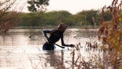 Überschwemmungen in Südsudan