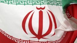 Le drapeau iranien. 