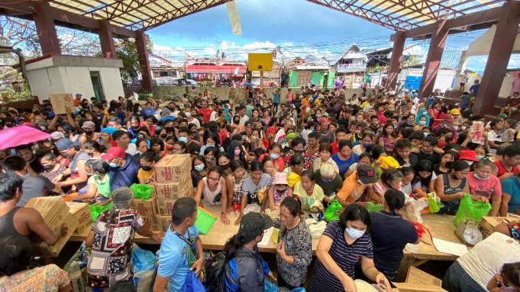 Nine million people have been "seriously affected” by Typhoon Rai in the Philippines.  