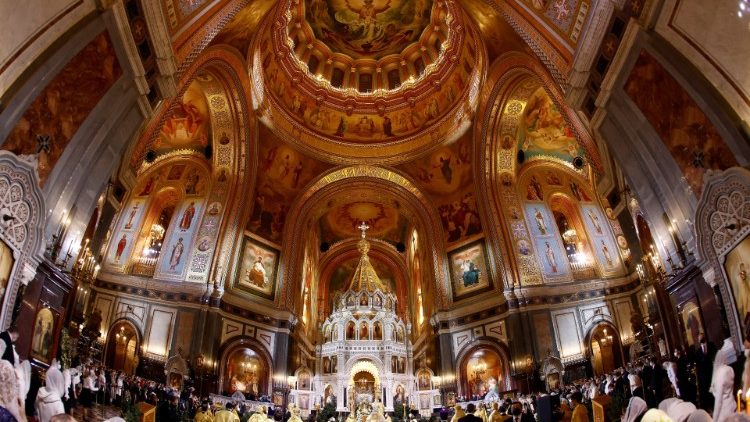 Giáo hội Chính thống Nga cử hành lễ Giáng sinh
