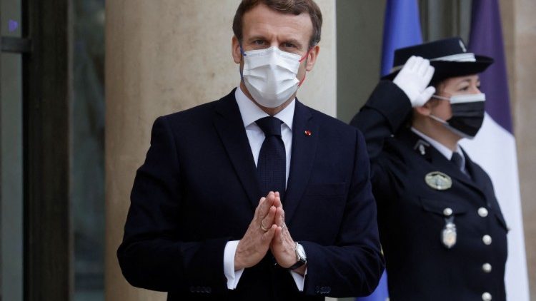 Tổng thống Emmanuel Macron của Pháp