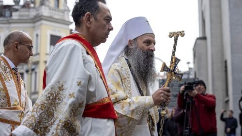 Patriarch Porfirije - Aufnahme vom Februar letzten Jahres