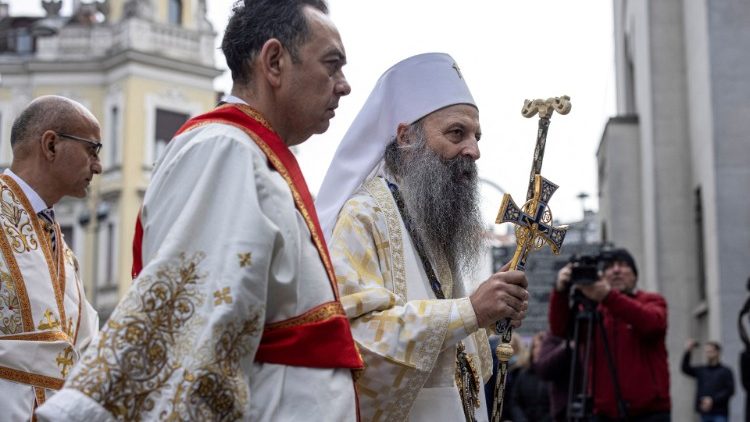 Patriarcha Porfiriusz, zwierzchnik serbskiej Cerkwi prawosławnej