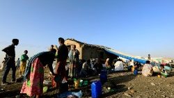 Prebivalci iz regije Tigraj zapuščajo svoje domove