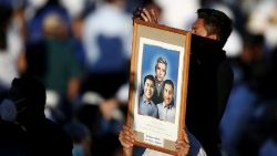 Падчас беатыфікацыі мучаніцаў грамадзянскай вайны ў Сальвадоры