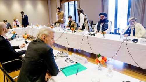 Delegazione talebana ai colloqui in Norvegia