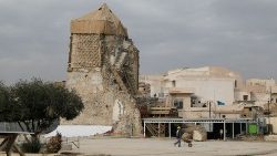 Il minareto di Al Nuri a Mosul sarà ricostruito a partire dal mese prossimo grazie ai fondi dell'Unesco