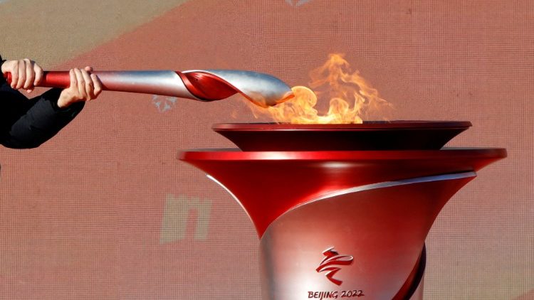 2022 metų žiemos olimpiada Pekine