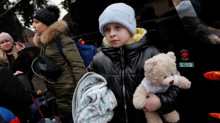 Uchodźcy w Ukrainie 