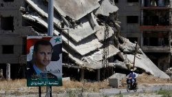 Homs nach dem Erdbeben