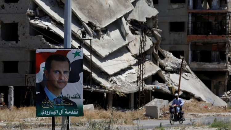 Homs nach dem Erdbeben