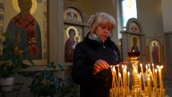 In preghiera per la pace in Ucraina
