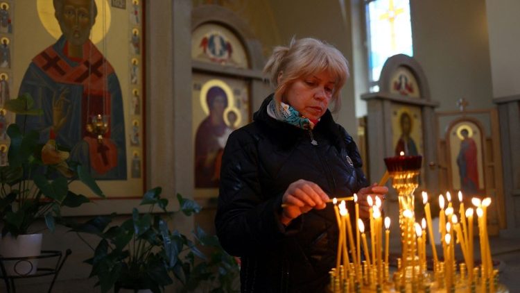 波兰基督徒为乌克兰危机祈祷
