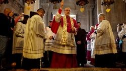 Jeruzalės katalikų lotynų patriarchas P. Pizzaballa OFM