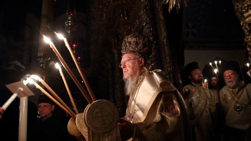 Le patriarche Bartholomée souhaite une date commune pour la célébration de Pâques 