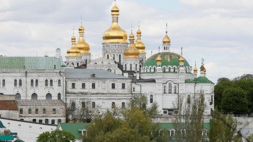 Es handelt sich um Kiews bedeutendste Kathedrale