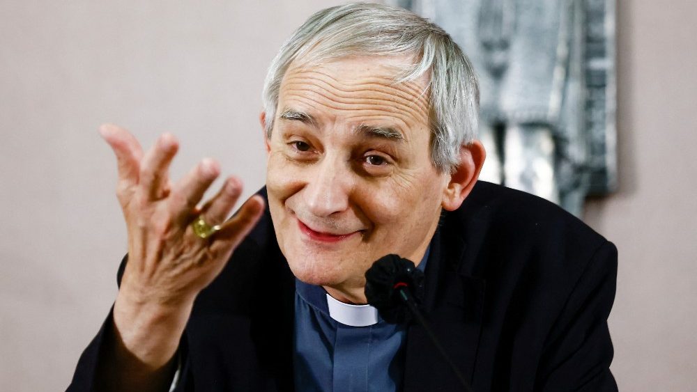 Il cardinale Matteo Zuppi, presidente della Conferenza episcopale italiana (Reuters / Yara Nardi)