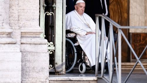 Pope not to preside at Corpus Christi Mass due to knee