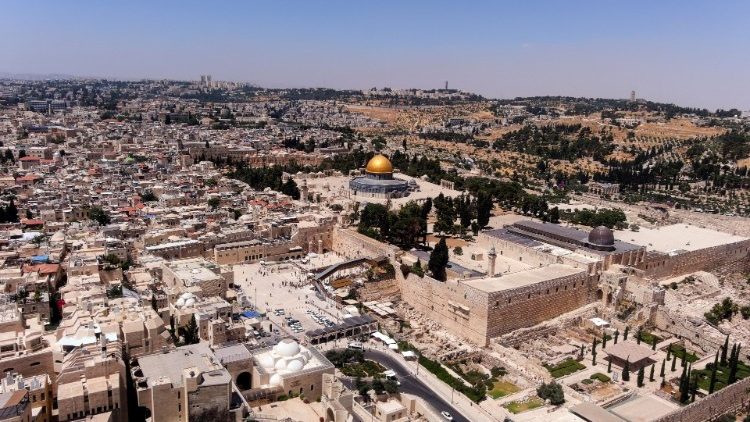 Widok na Jerozolimę