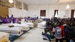 17 June: Funeral Service for victims killed during the Pentecost attack.