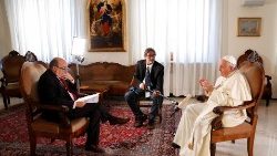 教宗接受路透社的采访