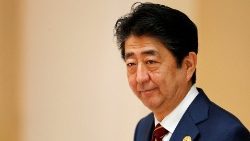 Shinzo Abe, 67 anni, ha guidato per dieci anni il Giappone (Reuters / Jorge Silva)
