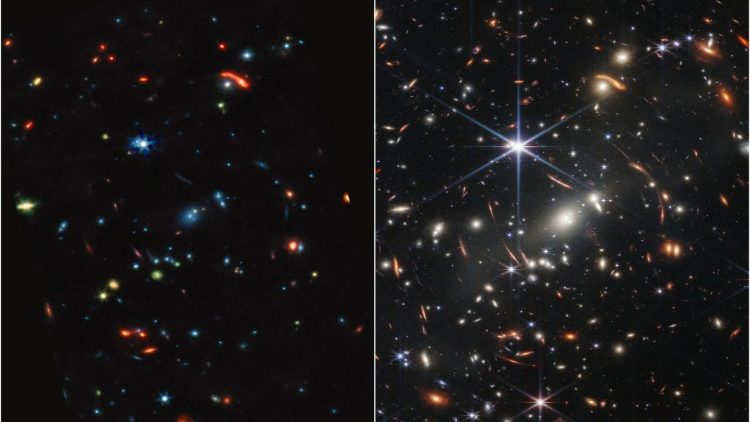 Zdjęcia z Teleskopu Kosmicznego Jamesa Webba