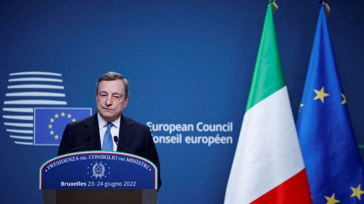 Thủ tướng Mario Draghi