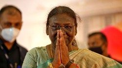 Droupadi Murmu ist neue indische Präsidentin