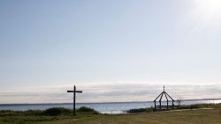 Die Ufer des St. Anna-Sees in der kanadischen Provinz Alberta, wohin Papst Franziskus am Dienstag, den 26. Juli 2022 reisen wird.  (Foto: Amber Bracken)