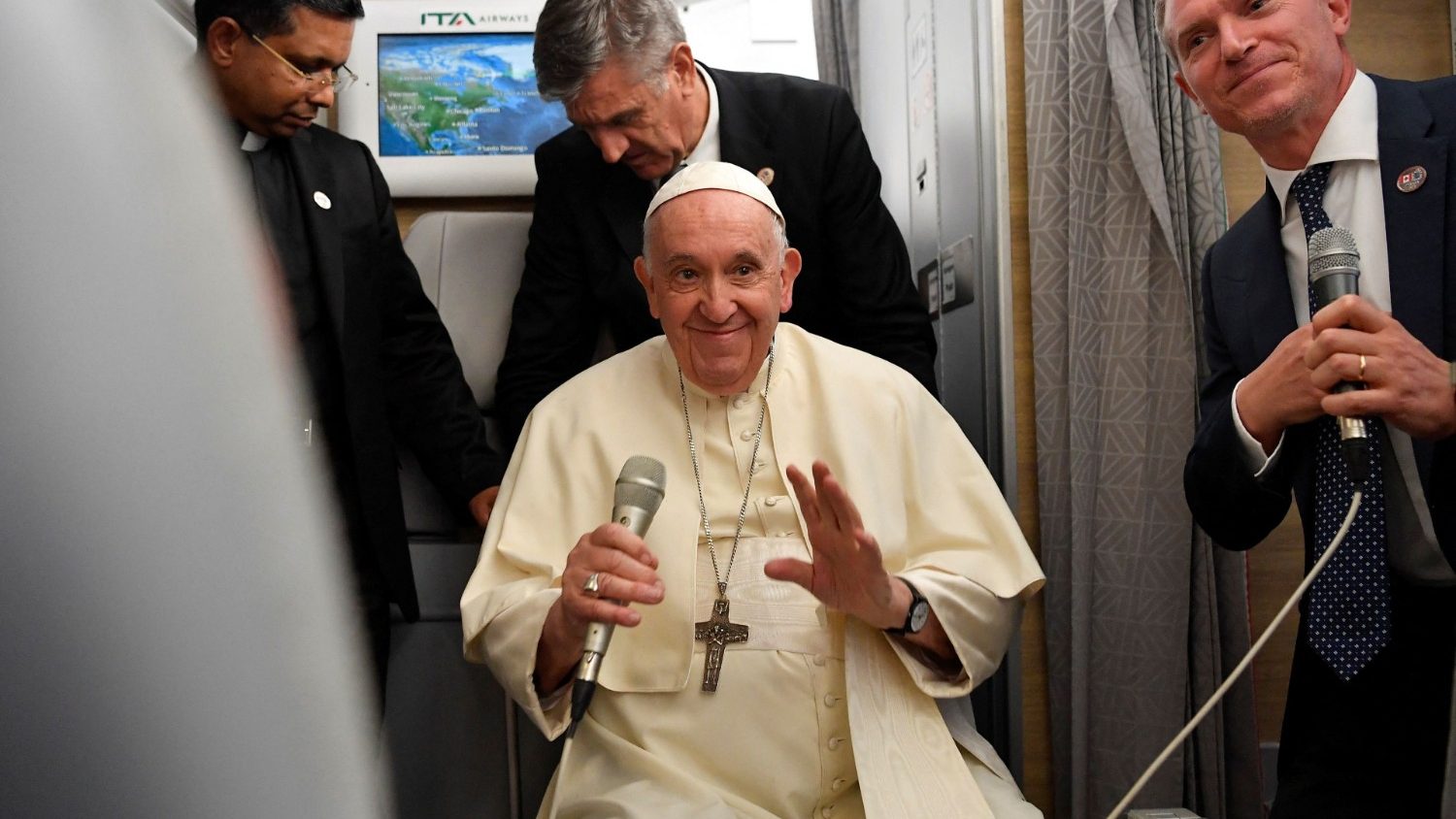 Vatican releases Pope's programme for Kazakhstan