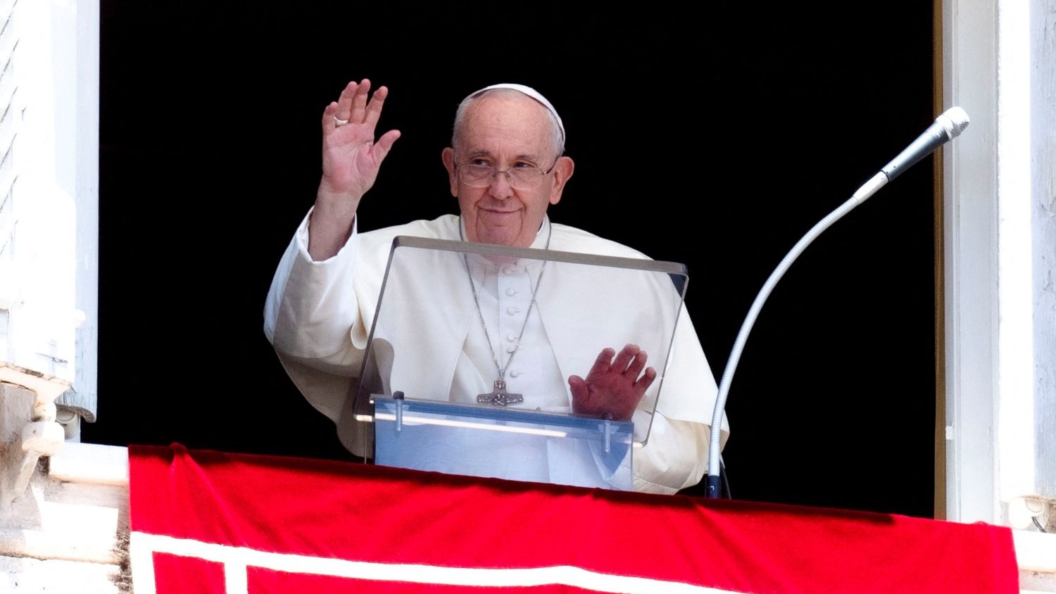 Papst: Vertraue Gott, aber werde nicht faul