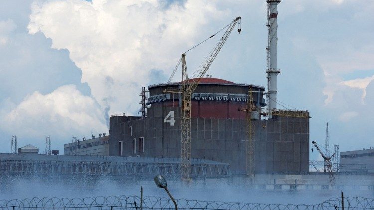 यूक्रेन में  पोरिज़्झिया  का परमाणु ऊर्जा संयंत्र