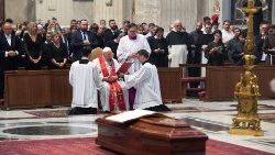 Pohrebná omša za kardinála Jozefa Tomka, Vatikán 11. augusta 2022