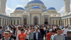 Die neue Moschee in Nur-Sultan